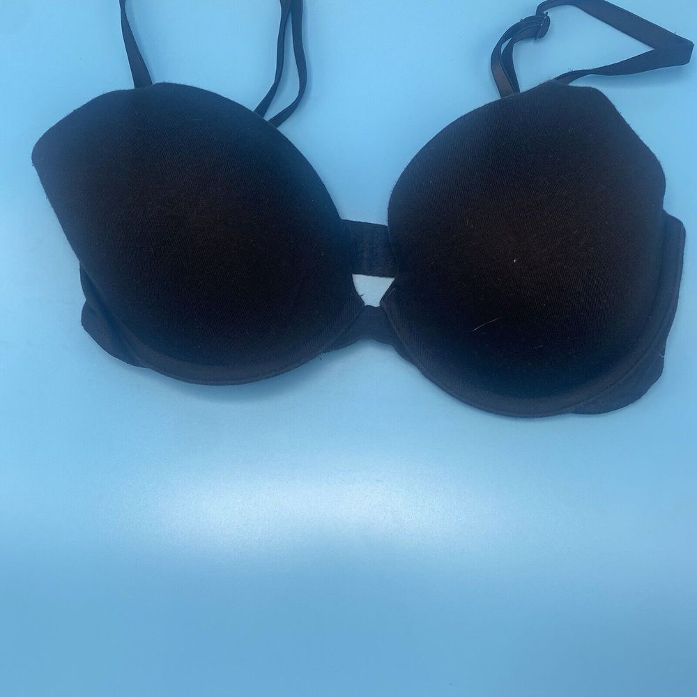 Pink by Victoria Secret Bra Size 32D Wear Everywhere T-Shirt Lightly Lined 3541 - Picture 2 of 15
